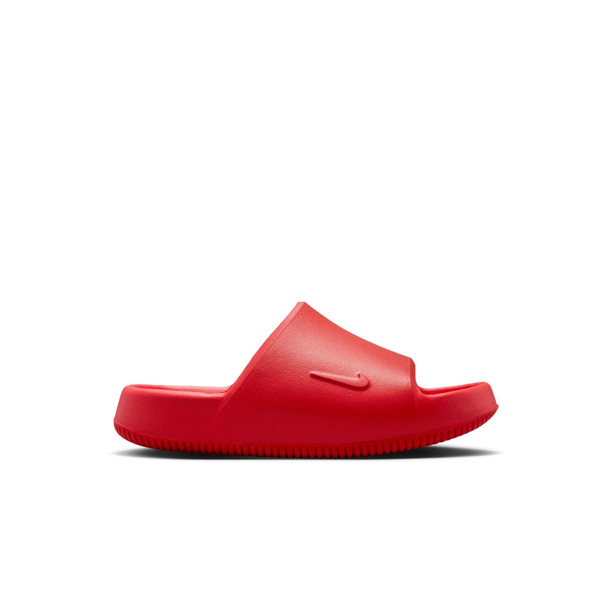 Nike Calm 2.0 "Lt Crimson" Preschool Boys' Slide - RED